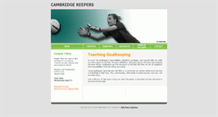 Desktop Screenshot of cambridgekeepers.com